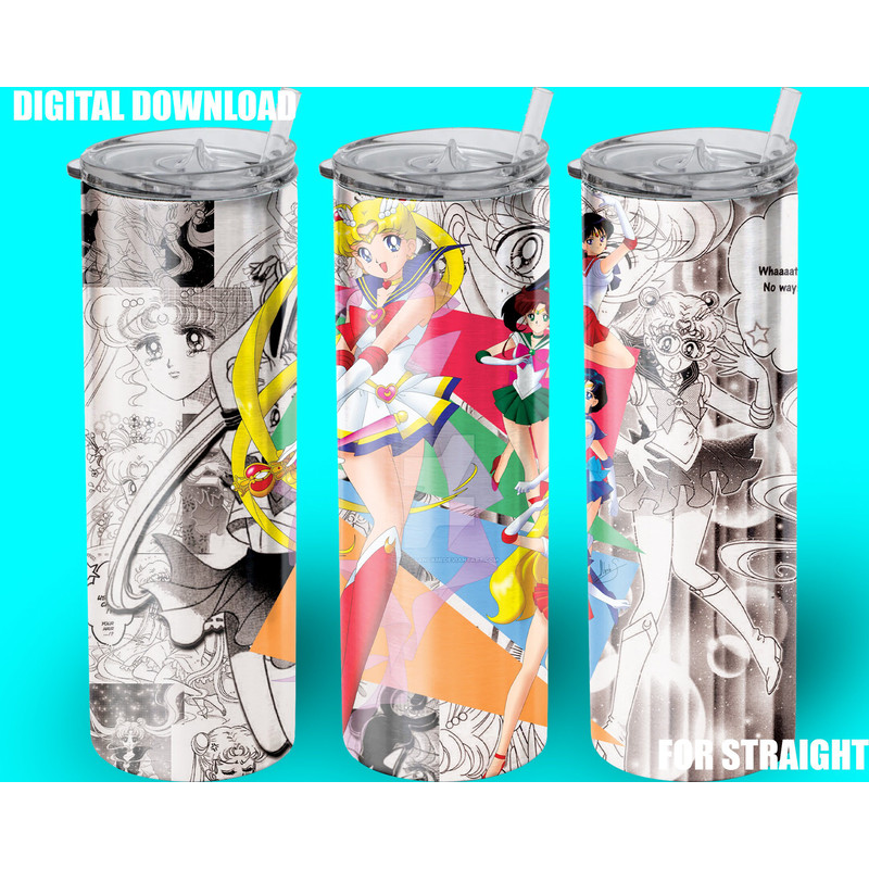 Straight anime sublimation Tumbler,Straight anime sublimation skinny tumbler,Straight Anime Immersive Experiences Tumbler.png