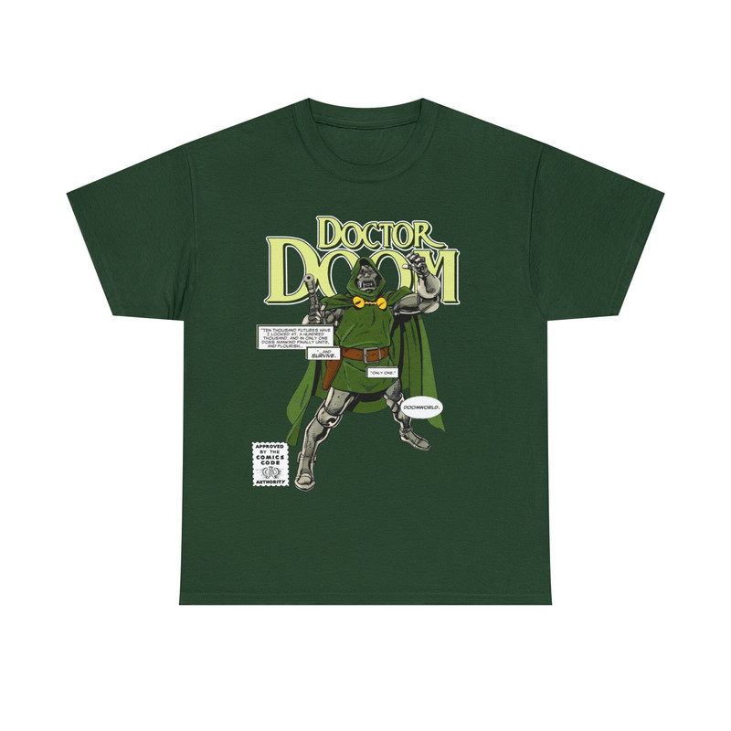 Doctor Doom Shirt, Universal Studios Shirt, Doctor Doom, Villain Shirt, Marvel Villain Shirt, Marvel Gift for Him, Marvel, Universal Shirt - 1.jpg