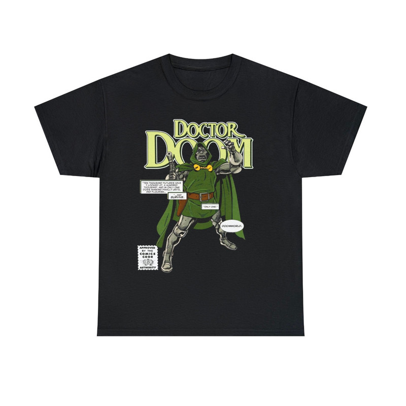 Doctor Doom Shirt, Universal Studios Shirt, Doctor Doom, Villain Shirt, Marvel Villain Shirt, Marvel Gift for Him, Marvel, Universal Shirt - 2.jpg