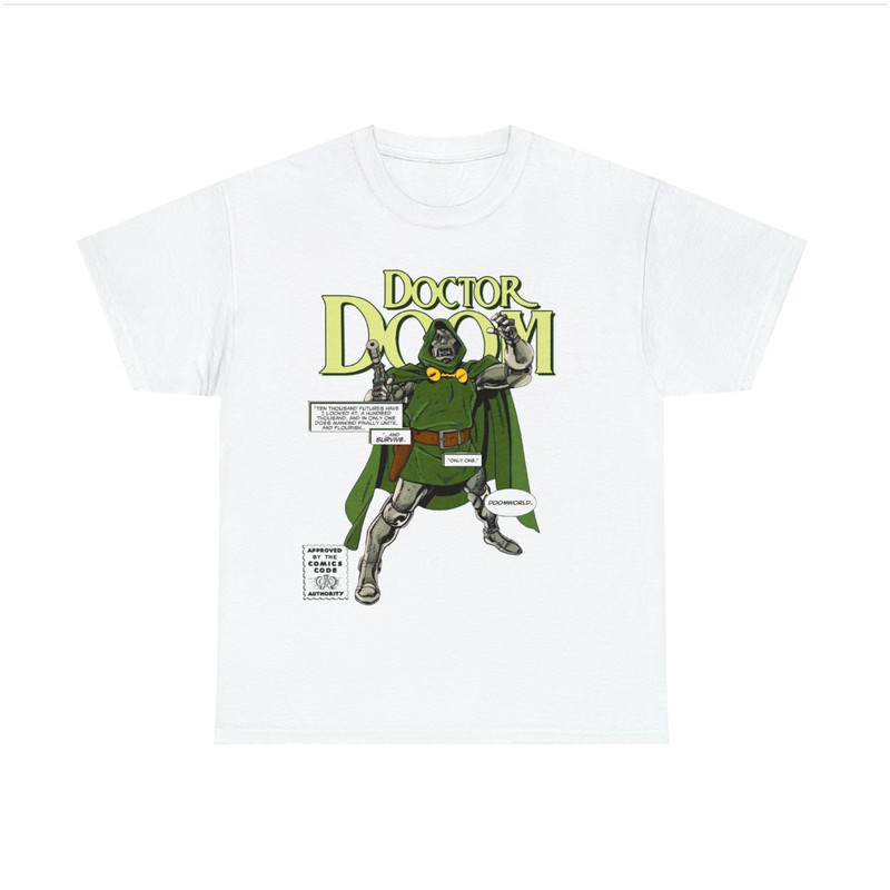 Doctor Doom Shirt, Universal Studios Shirt, Doctor Doom, Villain Shirt, Marvel Villain Shirt, Marvel Gift for Him, Marvel, Universal Shirt - 3.jpg