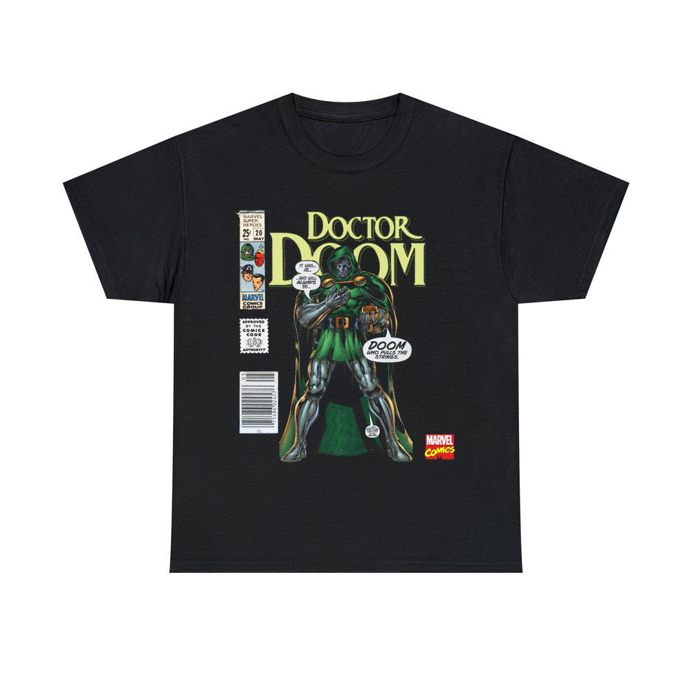 Doctor Doom Shirt, Vintage Comic Shirt, Marvel Shirt, Doctor Doom, Unisex Shirt, Old Comic Shirt, Marvel, MCU Shirt, Villain Shirt, Retro - 2.jpg