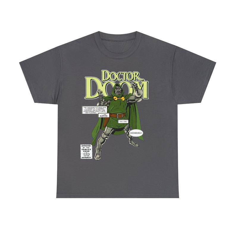 Doctor Doom Shirt, Universal Studios Shirt, Doctor Doom, Villain Shirt, Marvel Villain Shirt, Marvel Gift for Him, Marvel, Universal Shirt - 4.jpg