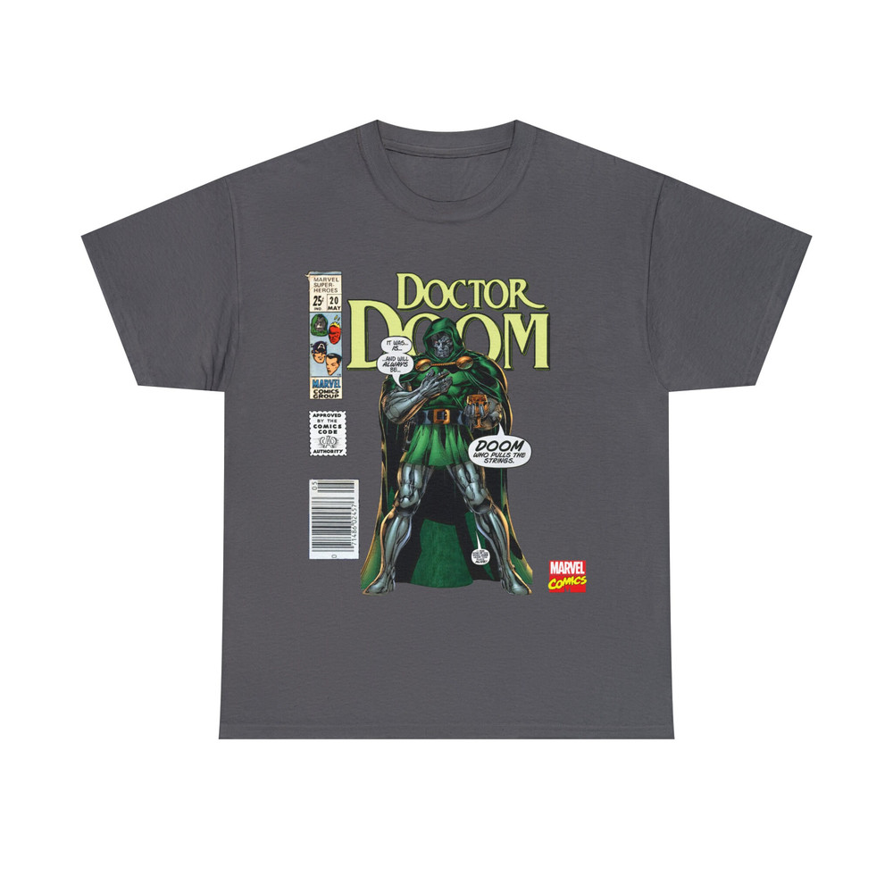 Doctor Doom Shirt, Vintage Comic Shirt, Marvel Shirt, Doctor Doom, Unisex Shirt, Old Comic Shirt, Marvel, MCU Shirt, Villain Shirt, Retro - 3.jpg