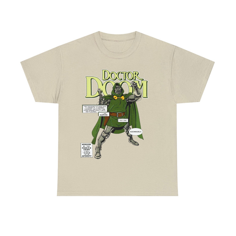 Doctor Doom Shirt, Universal Studios Shirt, Doctor Doom, Villain Shirt, Marvel Villain Shirt, Marvel Gift for Him, Marvel, Universal Shirt - 5.jpg