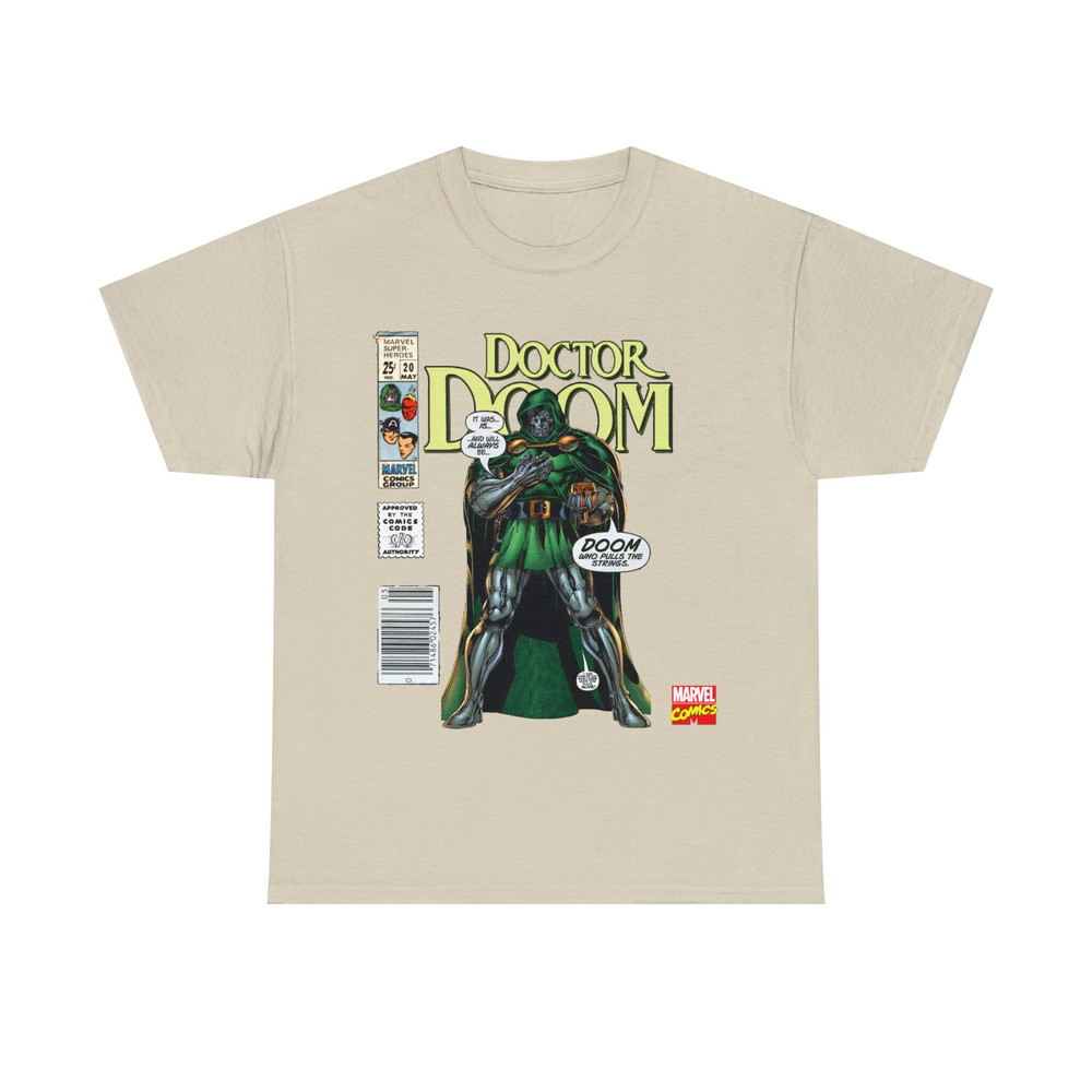 Doctor Doom Shirt, Vintage Comic Shirt, Marvel Shirt, Doctor Doom, Unisex Shirt, Old Comic Shirt, Marvel, MCU Shirt, Villain Shirt, Retro - 4.jpg