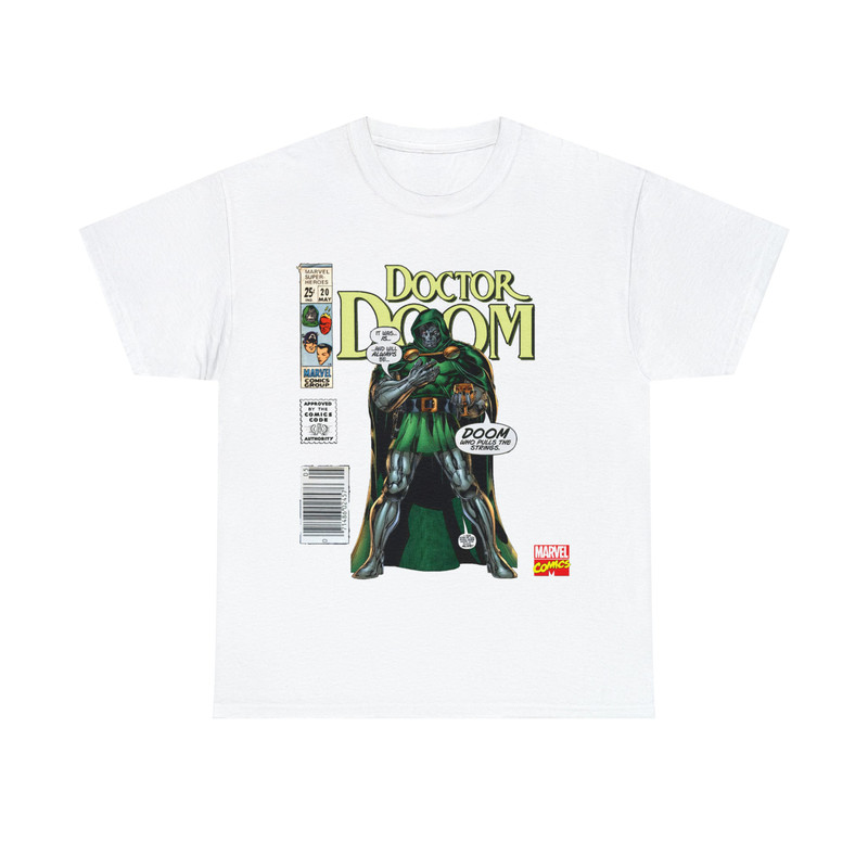 Doctor Doom Shirt, Vintage Comic Shirt, Marvel Shirt, Doctor Doom, Unisex Shirt, Old Comic Shirt, Marvel, MCU Shirt, Villain Shirt, Retro - 5.jpg