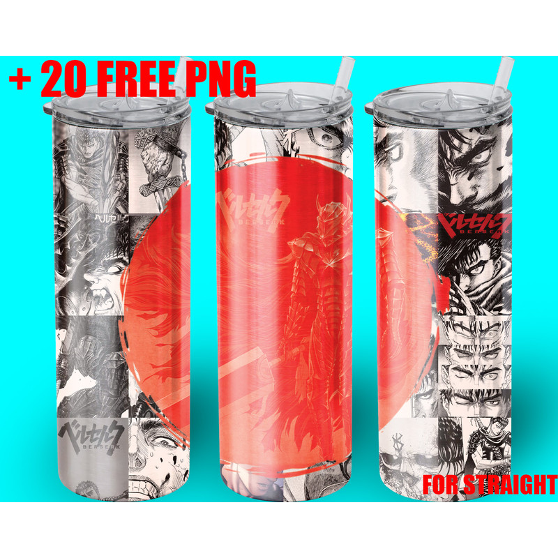 Straight anime sublimation Tumbler,Straight anime sublimation skinny tumbler,Straight Anime Reverie Awakened Tumbler.png