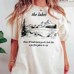 the lakes taylor shirt, taylor swiftie the lakes, eras tour shirt 2023, folklore album shirt