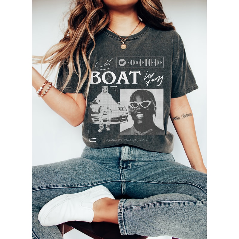 Lil Yachty T-Shirt, Lil Boat Shirt, Vintage Rap Shirt, Hip Hop Graphic Tee, Rap Tee - 2.jpg