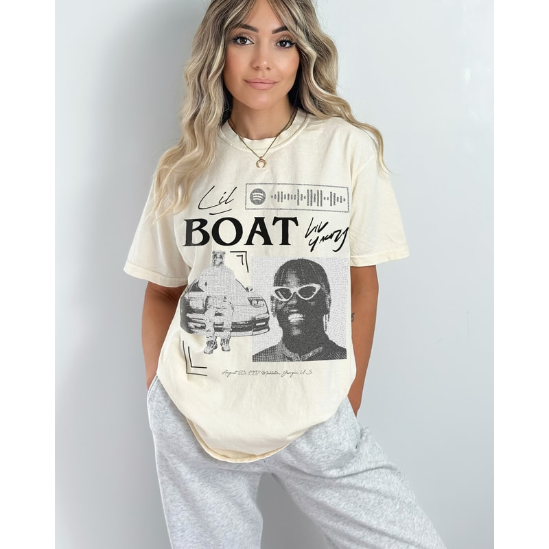 Lil Yachty T-Shirt, Lil Boat Shirt, Vintage Rap Shirt, Hip Hop Graphic Tee, Rap Tee - 3.jpg