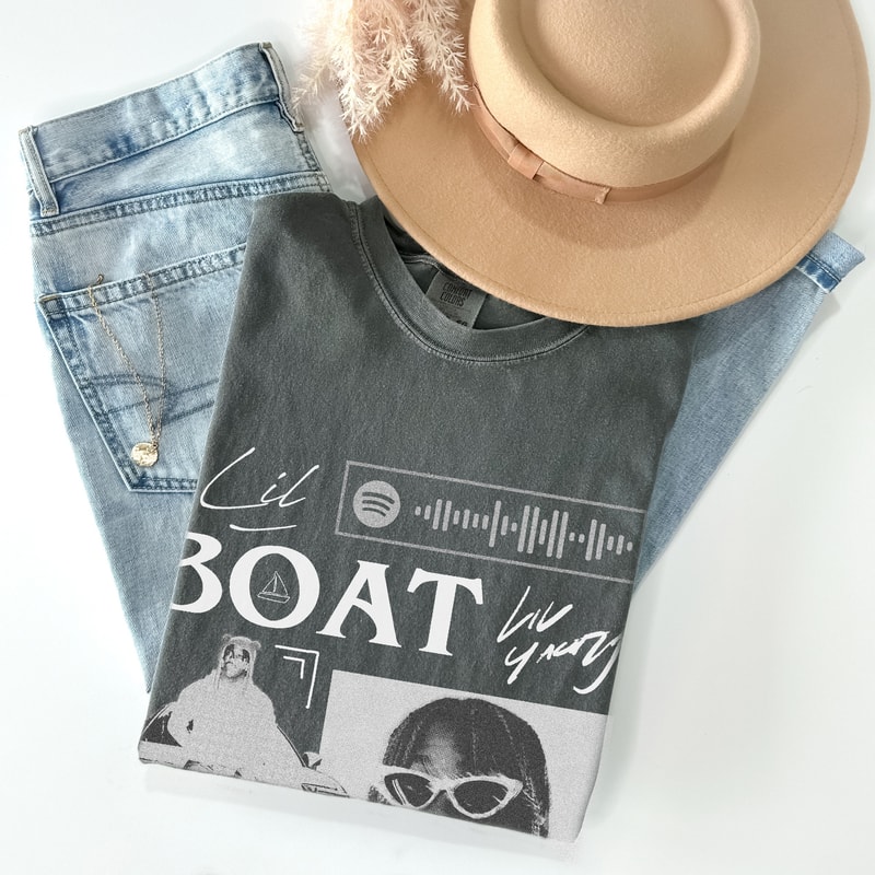 Lil Yachty T-Shirt, Lil Boat Shirt, Vintage Rap Shirt, Hip Hop Graphic Tee, Rap Tee - 4.jpg