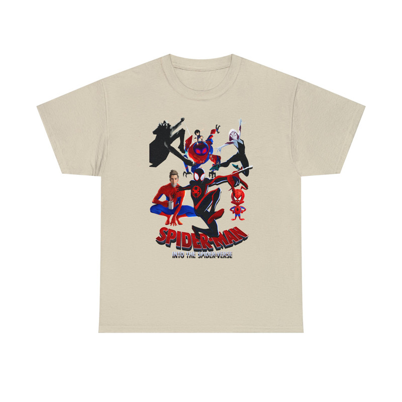 Into the Spider-Verse Shirt, SpiderMan Shirt, SpiderMan T-Shirt, Spiderman Shirt, Miles Morales Shirt, Miles Morales, Across the Spiderverse - 6.jpg