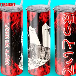straight anime sublimation tumbler,straight anime sublimation skinny tumbler,straight anime reverie dreams tumbler