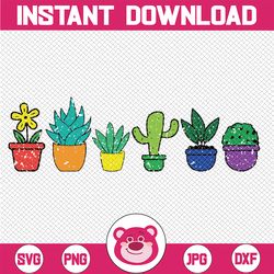 gay pride plant pots rainbow flag lgbtq gardening svg, rainbow plants svg png, pride plants, lgbt svg, digital download