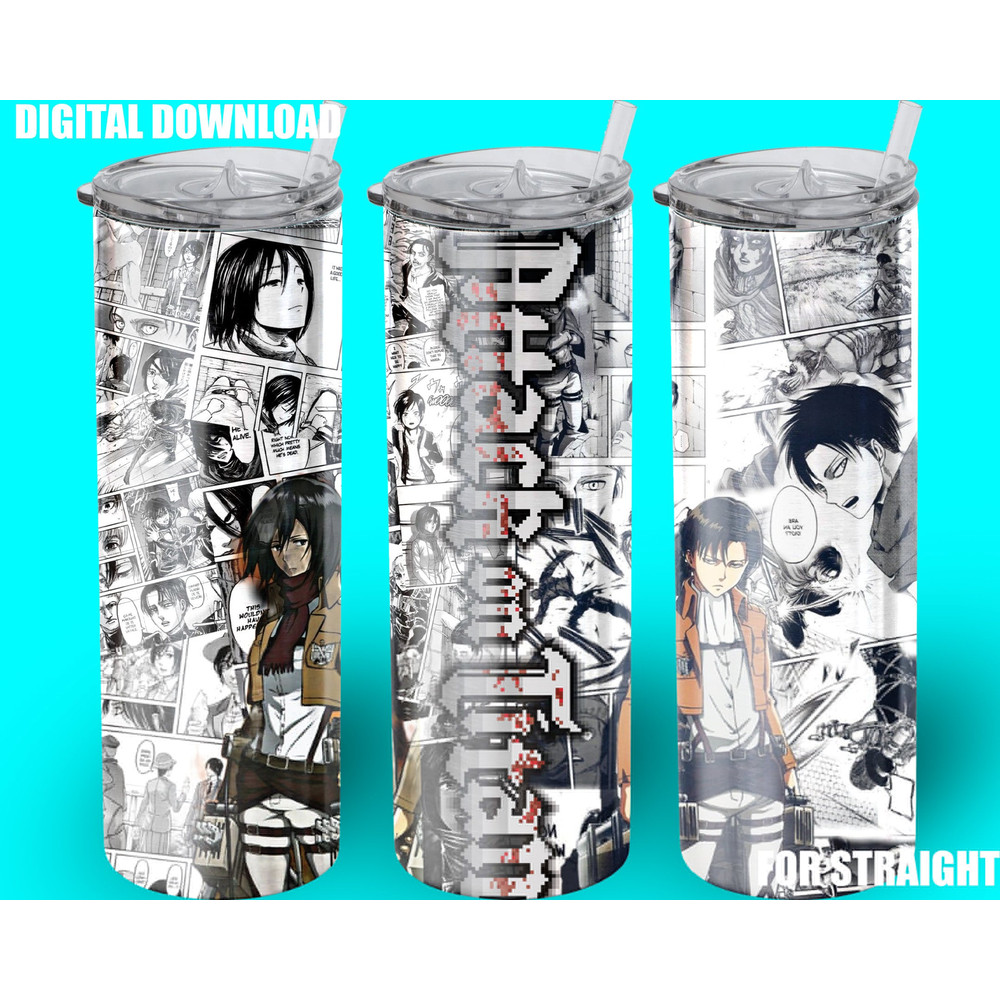 Straight anime sublimation Tumbler,Straight anime sublimation skinny tumbler,Straight Anime Rhapsody Expressions Tumbler.png