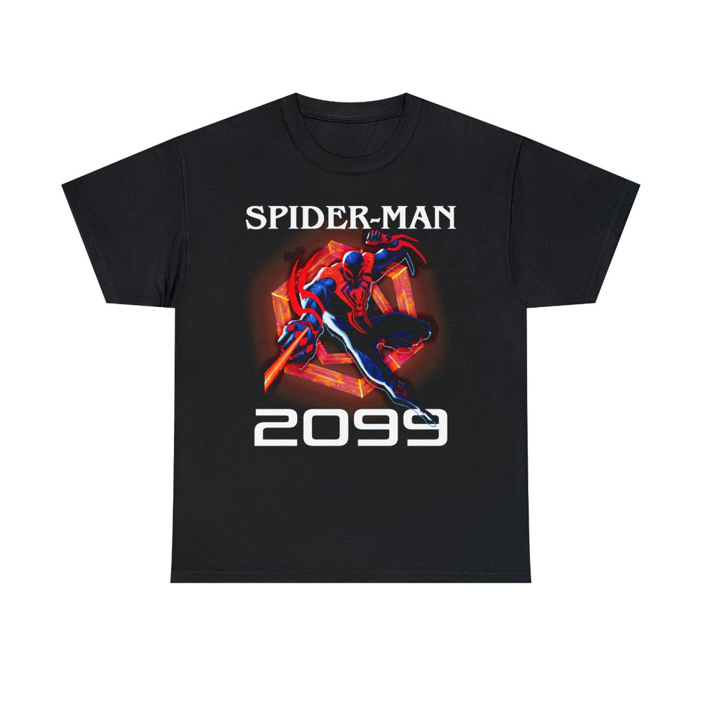 Spider-Man 2099 Shirt, Spider-Man Across the Spider-Verse, Spiderman across the spiderverse shirt, spiderman shirt, spiderman, mcu, marvel - 2.jpg