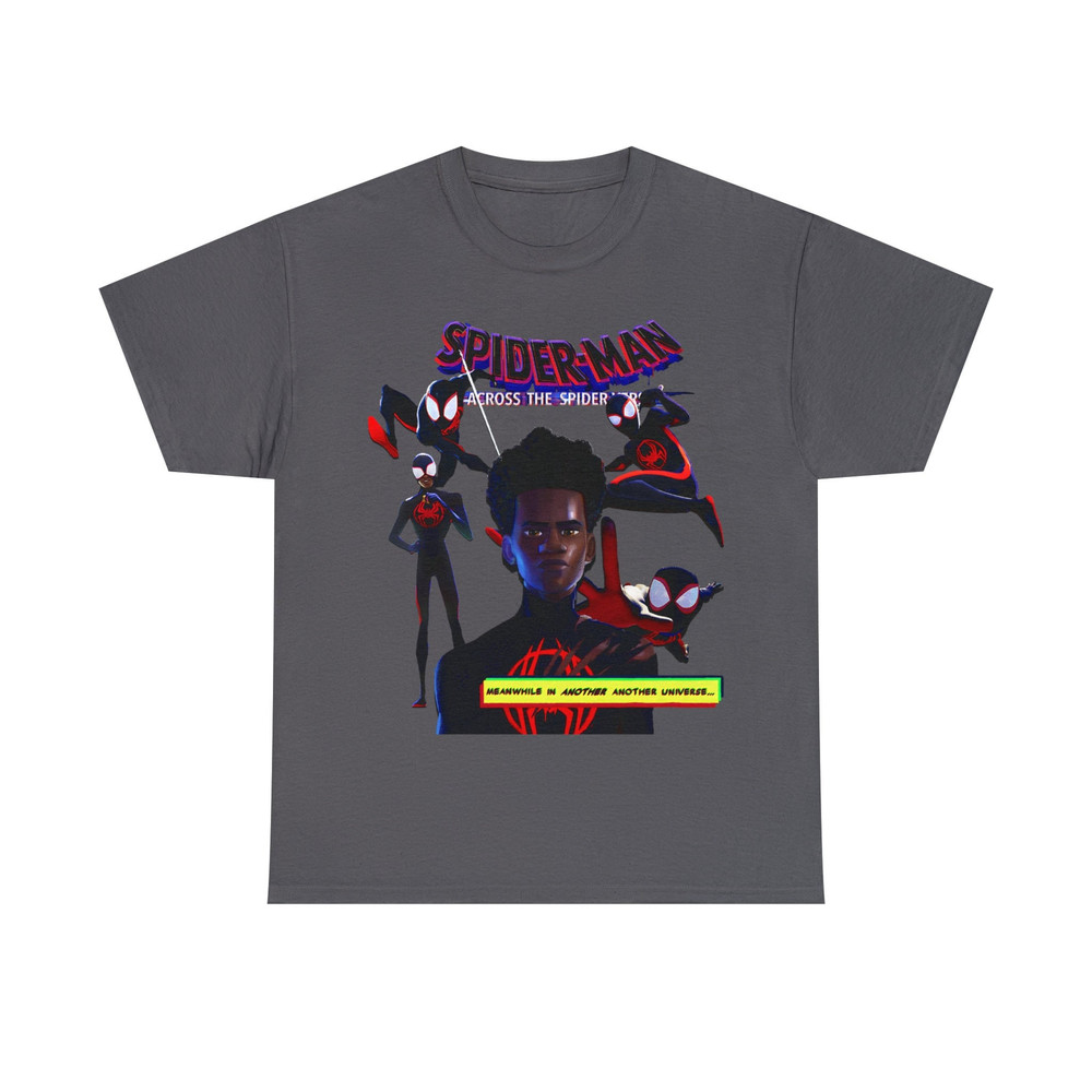 Spider-Man Across the Spider-Verse Shirt, Miles Morales Shirt, Spider-Man Shirt, Across the Spiderverse Shirt, New SpiderMan Movie Shirt - 1.jpg