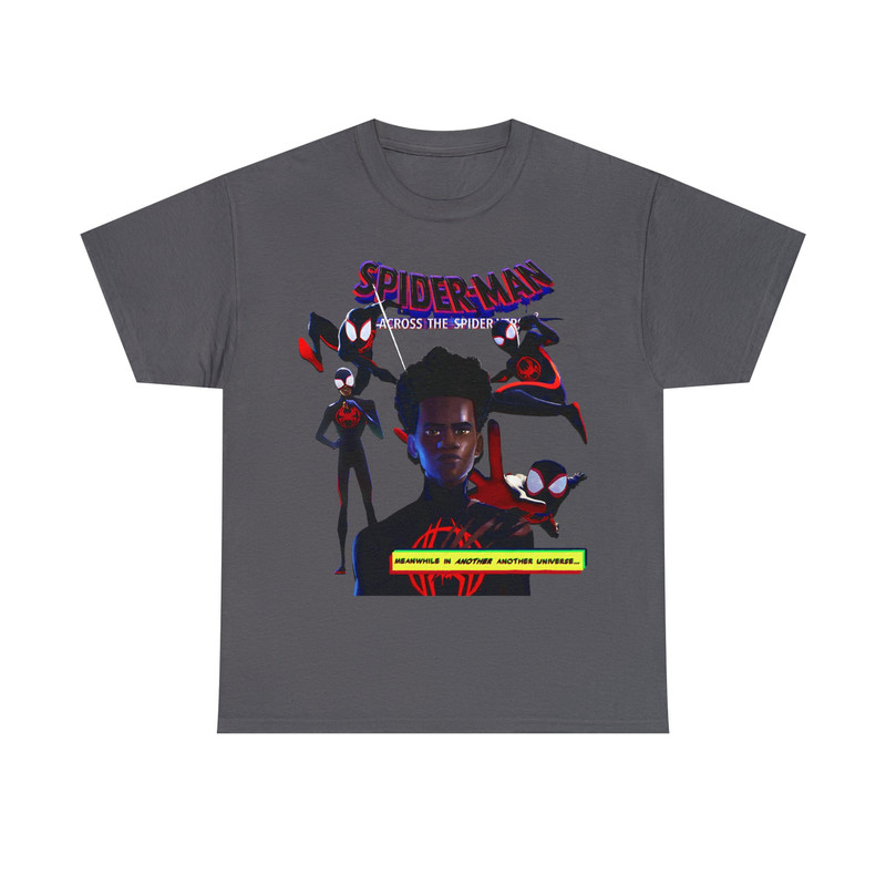 Spider-Man Across the Spider-Verse Shirt, Miles Morales Shirt, Spider-Man Shirt, Across the Spiderverse Shirt, New SpiderMan Movie Shirt - 1.jpg