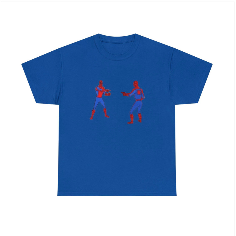 Spider-Man Pointing Shirt, Spiderman pointing meme, spiderman point meme shirt, womens spiderman shirt, mens spiderman shirt, spiderman gift - 6.jpg