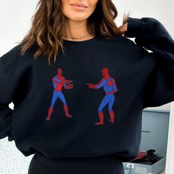 spider-man sweatshirt, universal studios sweatshir