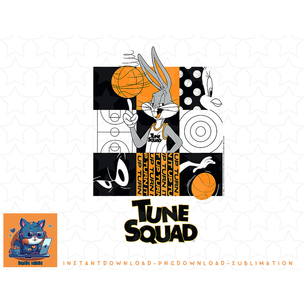 Space Jam A New Legacy Bugs Bunny Tune Squad Grid png, sublimation, digital download.jpg