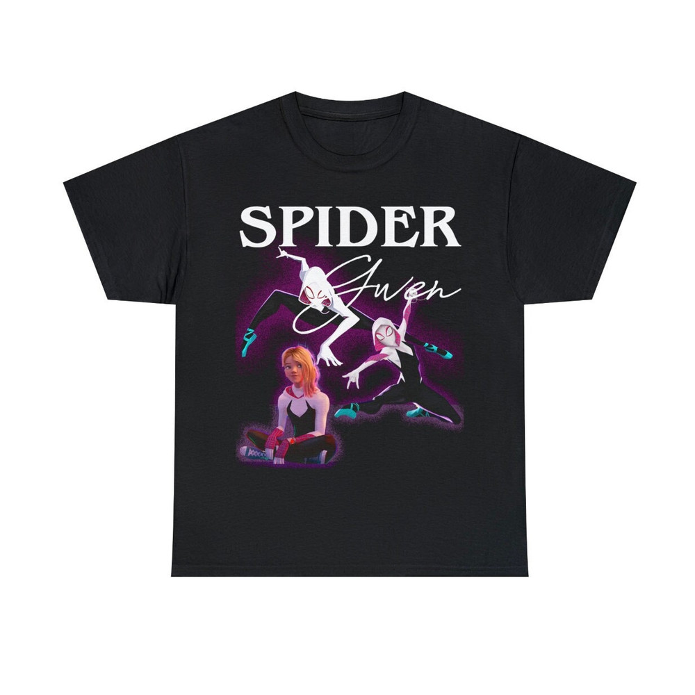 Spider-Women Shirt, Spider Gwen, Spiderman across the spiderverse shirt, spiderman shirt, Gwen Stacy Shirt, Spiderman across the spiderverse - 1.jpg