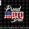 Proud JROTC Dad Shirt for Proud Father of Junior ROTC Cadets png, sublimation, digital download.jpg