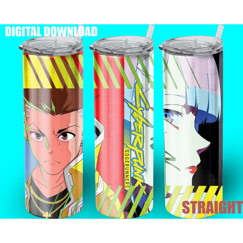 Straight anime sublimation Tumbler,Straight anime sublimation skinny tumbler,Straight Anime Symphony Emotions Tumbler.png