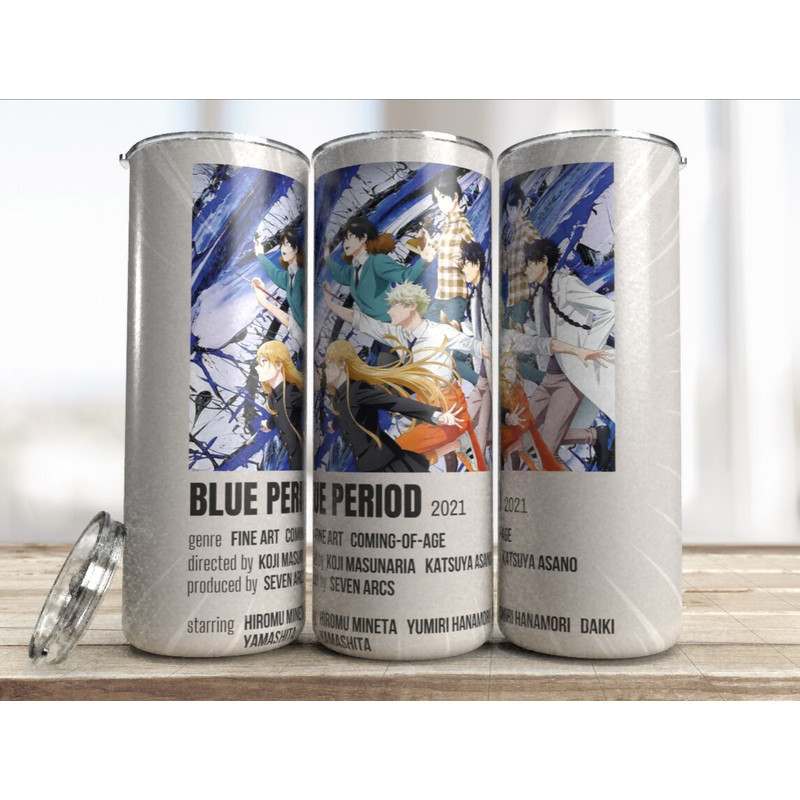 Straight anime sublimation Tumbler,Straight anime sublimation skinny tumbler,Straight Anime Symphony Emotions Unleashed Tumbler.png.png