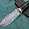 Damascus Hunting Knife.JPG