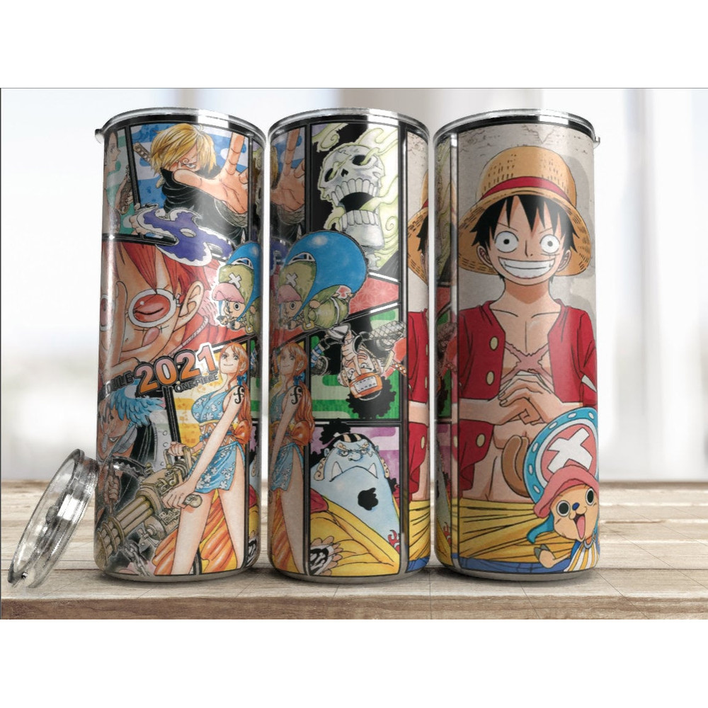 Straight anime sublimation Tumbler,Straight anime sublimation skinny tumbler,Straight Anime Voyage Charting Tumbler.png