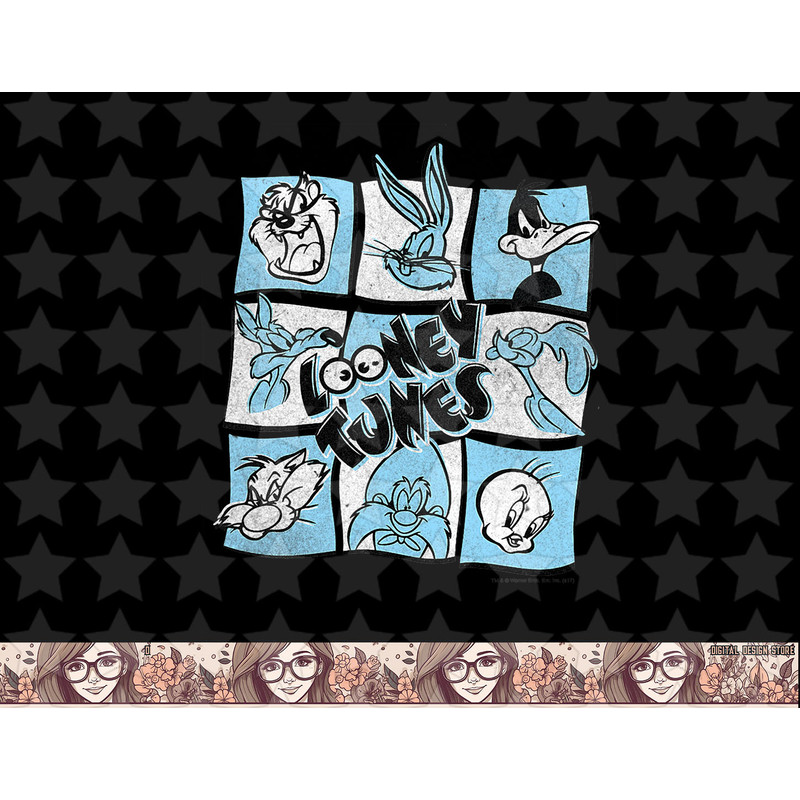 Looney Tunes The Looney Bunch png, sublimation, digital download .jpg