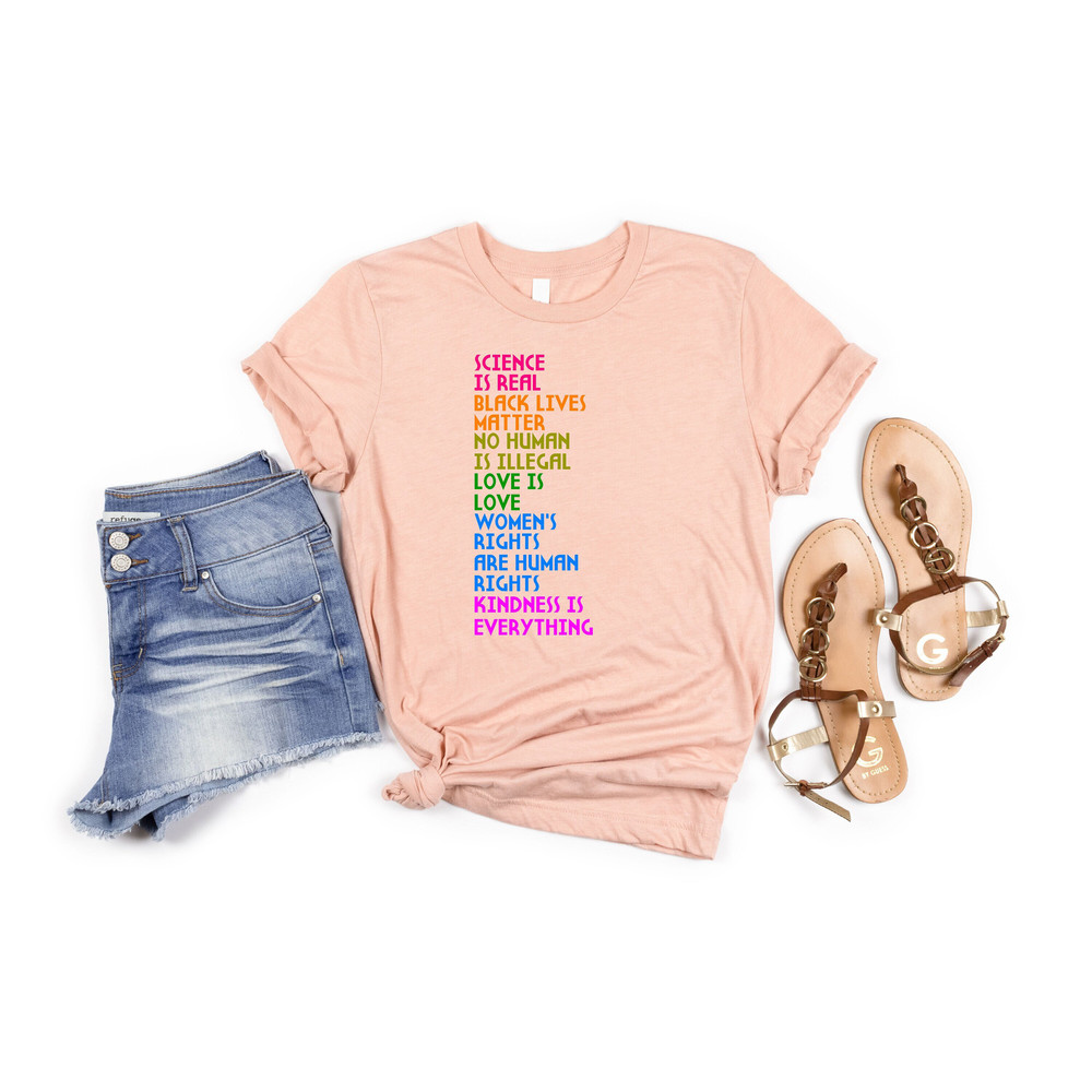 Science is Real Shirt, Black Lives Matter, Black Lives Matter Shirt, Womens Rights, Womens Rights Tshirts, Kindness Shirt, Pride Shirt Women - 2.jpg
