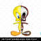 Looney Tunes Tweety Half Skeleton png, sublimation, digital download.jpg