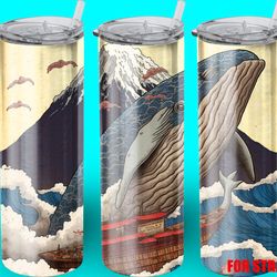 whales straight tumbler,whales straight skinny tumbler,animal discovery revealing hidden gems tumbler