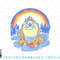 Looney Tunes Tasmanian Devil Rainbow & Forest png, sublimation, digital download.jpg