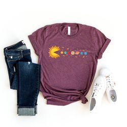 solar system shirt, funny planet shirt, astronomy shirt, science space shirt, astronomer gifts, universe shirt, science