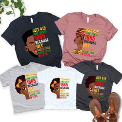 juneteenth family matching shirt, black family noun shirt, black father shirt, black mother shirt, black grandma shirt,