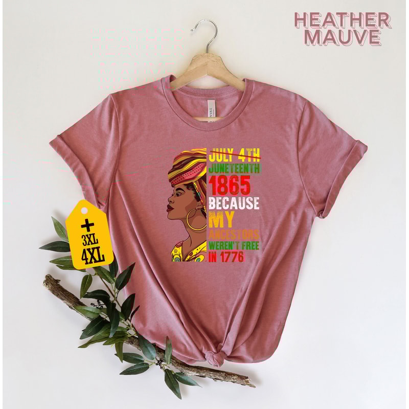 Juneteenth Family Matching Shirt, Shirts For Black Family, Juneteenth Shirt, Black History T-shirt, Black Lives Matter, Gift For Family - 3.jpg