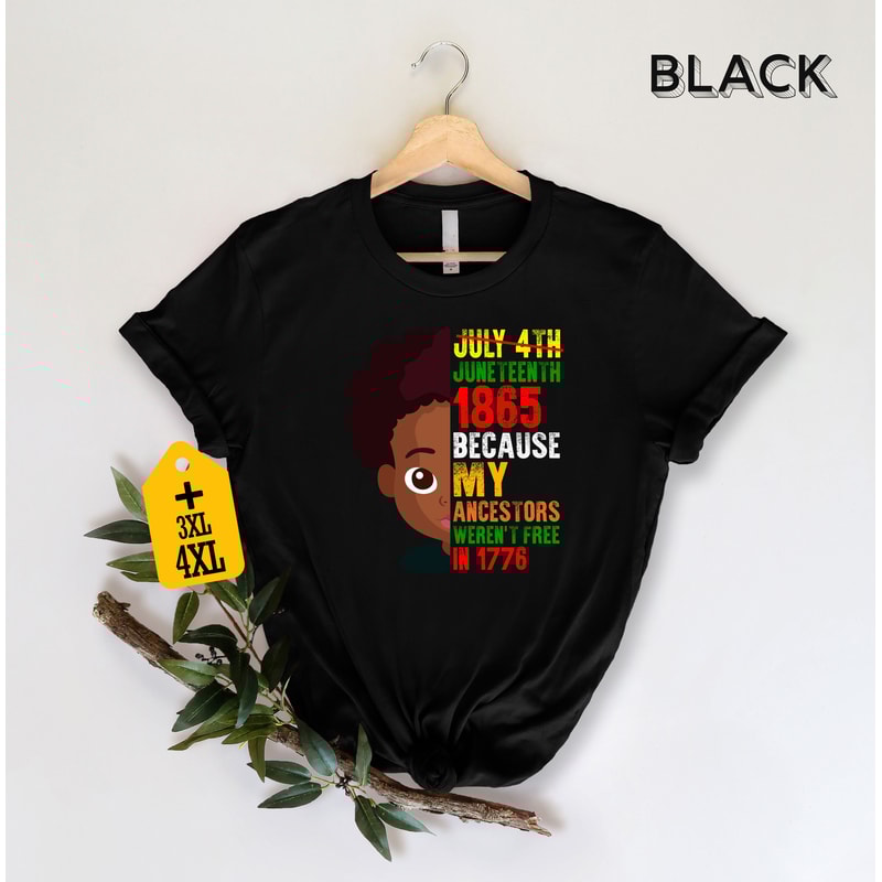 Juneteenth Family Matching Shirt, Shirts For Black Family, Juneteenth Shirt, Black History T-shirt, Black Lives Matter, Gift For Family - 4.jpg