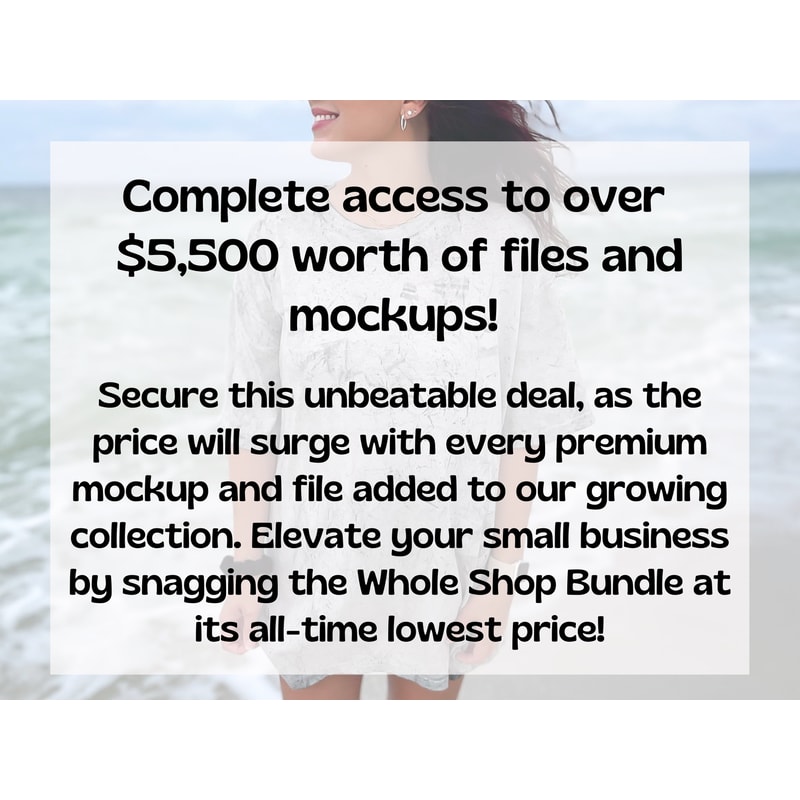 Ultimate Mockup Mega Bundle - High-quality mockups of popular shirts like Bella Canvas, Gildan, and Comfort Colors - 5.jpg