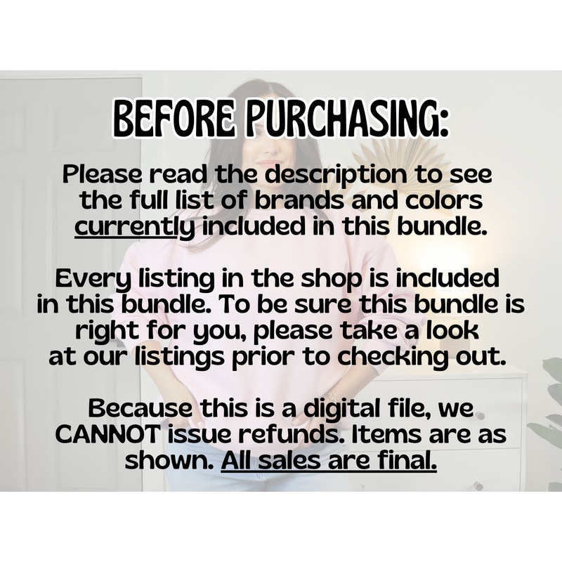 Ultimate Mockup Mega Bundle - High-quality mockups of popular shirts like Bella Canvas, Gildan, and Comfort Colors - 6.jpg