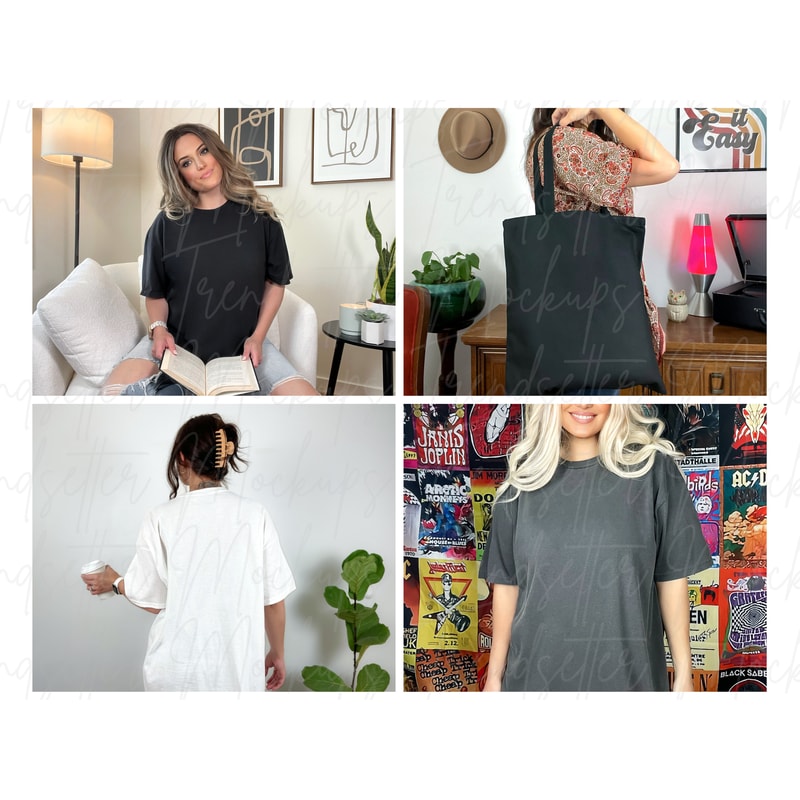 Ultimate Mockup Mega Bundle - High-quality mockups of popular shirts like Bella Canvas, Gildan, and Comfort Colors - 9.jpg