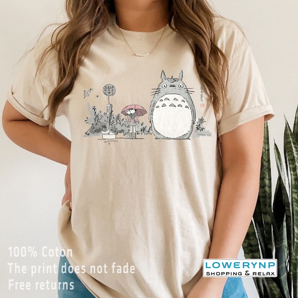 Rainny Vintage Studio Ghibli Shirt, Retro Studio Anime Shirt, Ghibli Anime, Spirited Away, Kikis, Ponyo, My Neighbour Totoro, Mononoke - 1.jpg