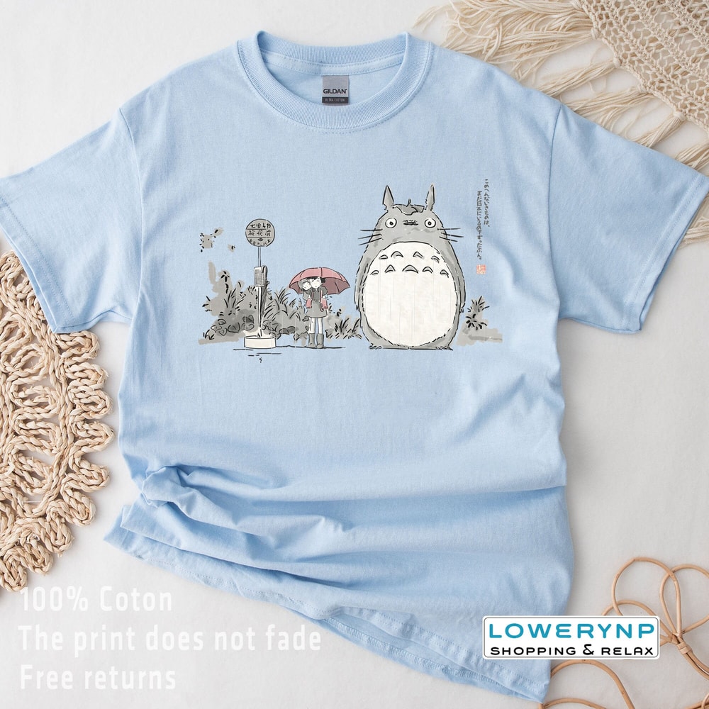 Rainny Vintage Studio Ghibli Shirt, Retro Studio Anime Shirt, Ghibli Anime, Spirited Away, Kikis, Ponyo, My Neighbour Totoro, Mononoke - 2.jpg