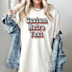 custom mama shirt with kid name, personalized mom