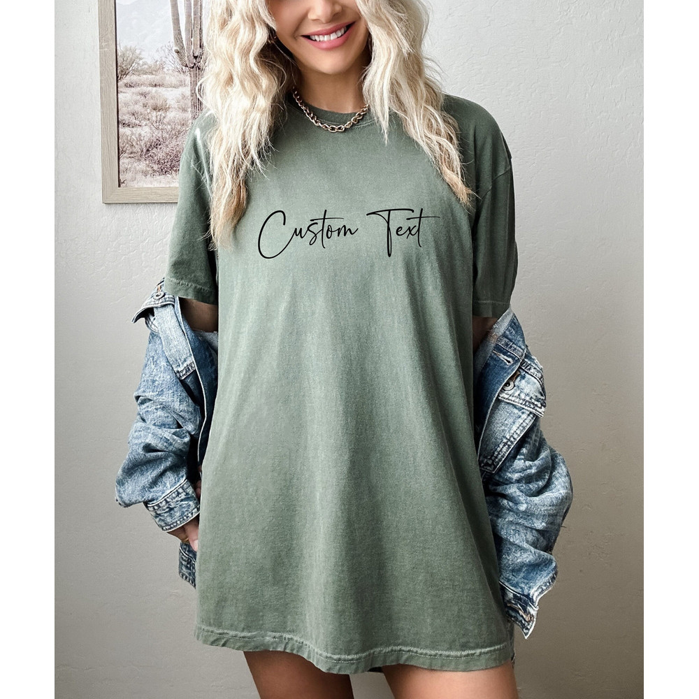 Custom Shirt, Custom Text Shirt, Custom T-shirt, Personalized T-Shirt, Personalized Shirt, Custom Unisex Shirts, Custom Logo T-Shirts - 2.jpg