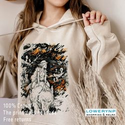 vintage studio ghibli shirt, mononoke shirt, studio ghibli t-shirt, spirited away shi