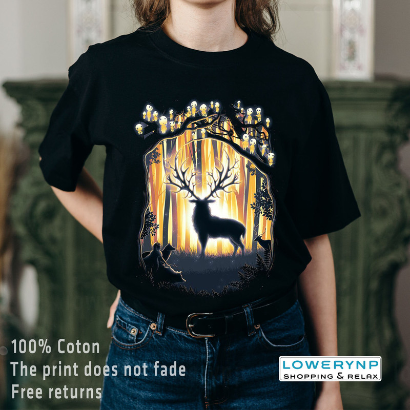 Vintage Studio Ghibli Shirt, Mononoke Shirt, Sweatshirt, Studio Ghibli T-shirt, Spirited Away Shirt, Kikis Anime Sweatshirt - 2.jpg