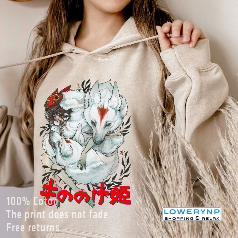 Vintage Studio Ghibli Shirt, Retro Mononoke Shirt, Studio Ghibli T-shirt, Spirited Away Shirt, Totoro Sweatshirt, Kikis Anime Sweatshirt - 1.jpg